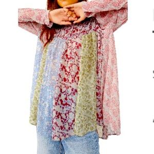 Free People Tunic Top